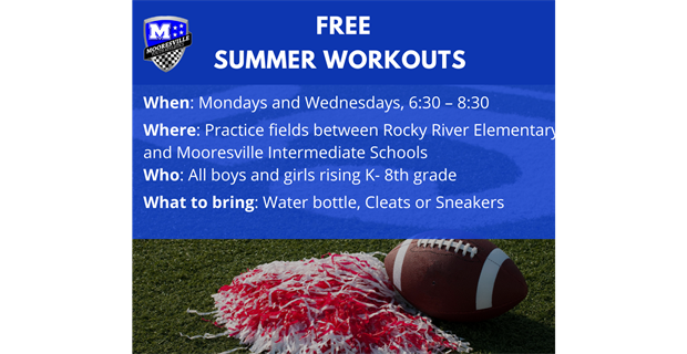 Free Summer Workouts!