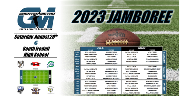 Jamboree - Aug 26th!