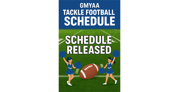 Tackle Football Schedule