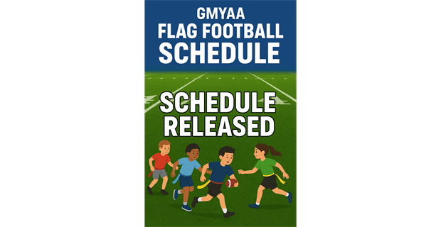 Flag Football Schedule