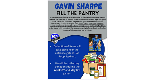 Fill the pantry!