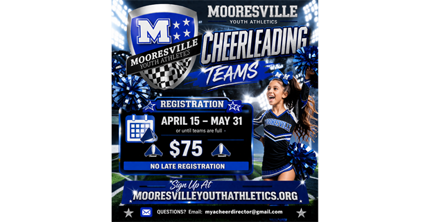 Fall Cheer Registration is Open!