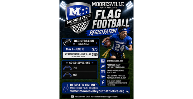 Flag Football Registration Open